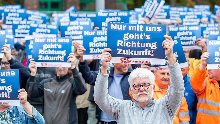 Ein Dauerthema: Der Stellenabbau, nicht nur in der Schweinfurter Industrie.