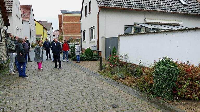 Verwildert oder naturnah? Sollen die Pflanzbeete in der Thüngener Untergasse weg? Der Gemeinderat sucht eine einvernehmliche Lösung.