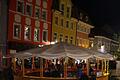 Etliche Aktion laufen momentan am Pavillon auf dem Marktplatz von Bad Brückenau. In vielen Fällen wird der Reinerlös für gemeinnützige Zwecke gespendet.  Gerd Kirchner       -  Etliche Aktion laufen momentan am Pavillon auf dem Marktplatz von Bad Brückenau. In vielen Fällen wird der Reinerlös für gemeinnützige Zwecke gespendet.  Gerd Kirchner