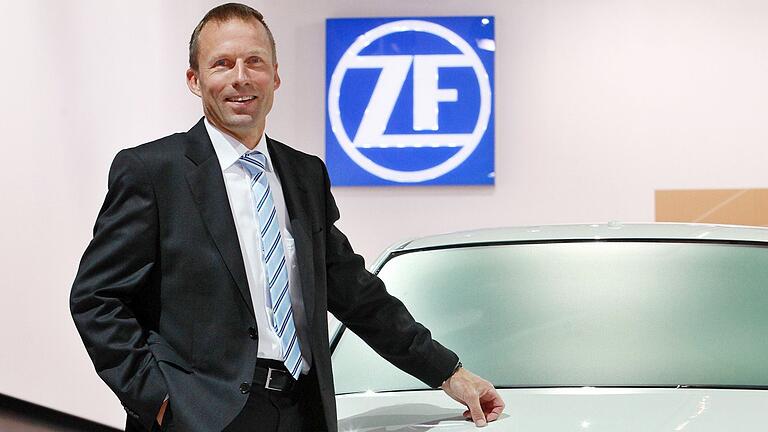 Chef der E-Mobilität bei ZF in Schweinfurt: Jörg Grotendorst. Chef der E-Mobilität bei ZF in Schweinfurt: Jörg Grotendorst.