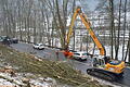 Die Arbeiten an der B 276 zwischen Lohr und Partenstein werden auch in der nächsten Woche noch andauern.&nbsp;