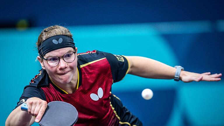 Paralympics Paris 2024 - Tischtennis - Tischtennisspielerin Juliane Wolf hat bei den Paralympics die Bronzemedaille gewonnen. Paralympics Paris 2024 - Tischtennis - Tischtennisspielerin Juliane Wolf hat bei den Paralympics die Bronzemedaille gewonnen.