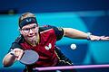 Paralympics Paris 2024 - Tischtennis       -  Tischtennisspielerin Juliane Wolf hat bei den Paralympics die Bronzemedaille gewonnen.