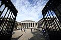 British Museum in London       -  Nach einem IT-Angriff eines ehemaligen Mitarbeiters blieben am Wochenende einige Galerien geschlossen. (Archivbild)