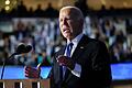 Wahlkampf in den USA - Parteitag der Demokraten in Chicago       -  US-Präsident Joe Biden: &bdquo;Es war die Ehre meines Lebens, als euer Präsident zu dienen.&rdquo;
