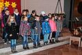 Der Kinderchor sang unter der Leitung von Birgit Gräb Advents- und Weihnachtslieder.