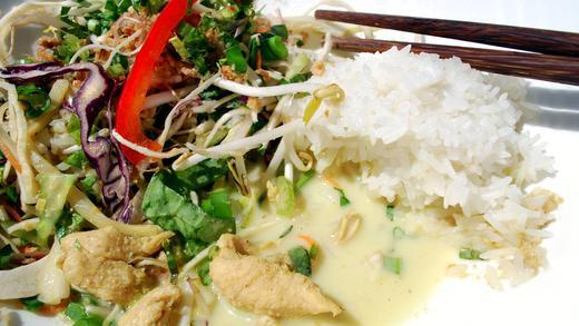 vietnamese curry - Hühnchen in Cocos vietnamese curry - Hühnchen in Cocos