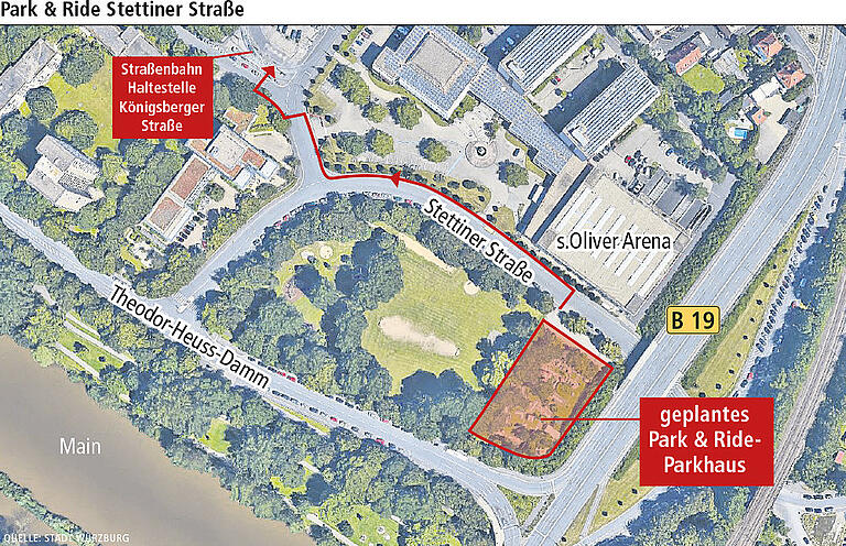 Ein Argument für den Standort: Vom geplanten Parkhaus zur Straßenbahnhaltestelle sind es nur 200 Meter Fußweg. Ein Argument für den Standort: Vom geplanten Parkhaus zur Straßenbahnhaltestelle sind es nur 200 Meter Fußweg.