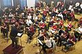 Die Bayerische Musikakademie Hammelburg erwies sich erneut als ideales Domizil für vielköpfige Musikergruppen wie die 60 Musici der Erwachsenen-Klasse, die ihr Konzert im Großen Saal darbot.       -  Die Bayerische Musikakademie Hammelburg erwies sich erneut als ideales Domizil für vielköpfige Musikergruppen wie die 60 Musici der Erwachsenen-Klasse, die ihr Konzert im Großen Saal darbot.