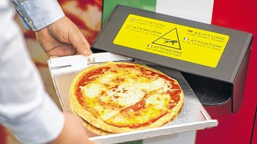 Symbolfoto Pizza. Symbolfoto Pizza.