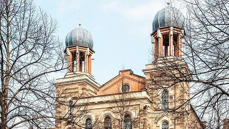 Prägt wieder das Kitzinger Stadtbild: die Alte Synagoge in der Landwehrstraße.