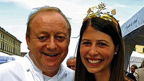 Treffen mit dem Starkoch: Zu Gast bei Alfons Schuhbeck in München. Treffen mit dem Starkoch: Zu Gast bei Alfons Schuhbeck in München.
