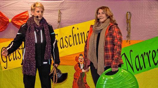 Das „Dorfgespräch“ hielten diesmal Katja Weigel (rechts) und Martina Stahl (links). Das „Dorfgespräch“ hielten diesmal Katja Weigel (rechts) und Martina Stahl (links).