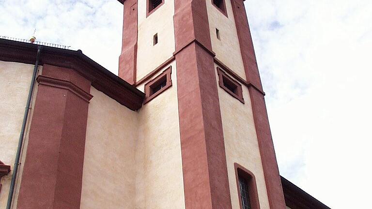 Die Wallfahrtskirche in Mariabuchen. Die Wallfahrtskirche in Mariabuchen.