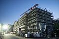 Wohnungsbau in Frankfurt       -  Banken vergeben wieder mehr Kredite für den Wohnungsbau.
