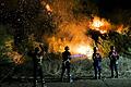 Forest fire in Serra de Monchique       -  Naturkatastrophen wie die Waldbrände in Portugal in diesem Sommer fordern in den EU-Mitgliedstaaten zahlreiche Tote und verursachen Milliardenschäden. Oft sind die Mitgliedsstaaten allein überfordert. Nun will die Gemeinschaft im Notfall effizienter helfen.