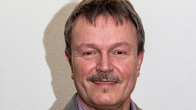 Hubert Nickel, Bürgermeisterkandidat der Allianz für Rieneck (AfR) Hubert Nickel, Bürgermeisterkandidat der Allianz für Rieneck (AfR)