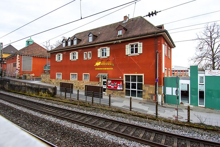 Die Kulturwerkstadt Disharmonie in Schweinfurt. Die Kulturwerkstadt Disharmonie in Schweinfurt.