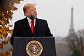 Trump zu Notre-Dame-Eröffnung in Paris erwartet       -  Donald Trump ist einer der hochkarätigen Gäste bei der Wiedereröffnung der Kathedrale Notre-Dame in Paris. (Archivbild)