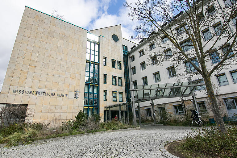 Auch hier werden derzeit Corona-Patienten behandelt: Das Klinikum Würzburg Mitte, Standort Missioklinik. Auch hier werden derzeit Corona-Patienten behandelt: Das Klinikum Würzburg Mitte, Standort Missioklinik.