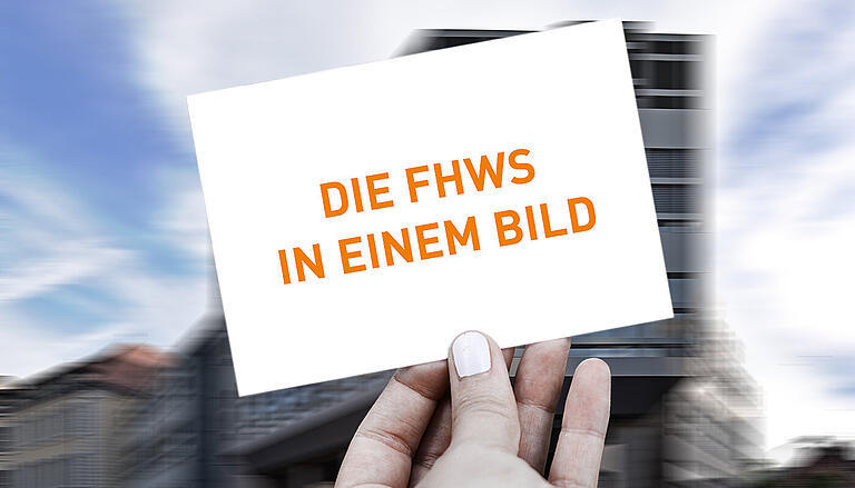 'Die FHWS in einem Bild' lautet das Motto einer Postkartenaktion zum 50-jährigen Bestehen der Fachhochschule Würzburg-Schweinfurt. 'Die FHWS in einem Bild' lautet das Motto einer Postkartenaktion zum 50-jährigen Bestehen der Fachhochschule Würzburg-Schweinfurt.