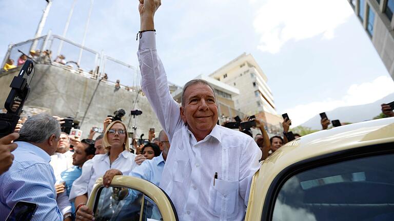 Präsidentenwahl in Venezuela       -  Unter anderem die USA erkennen González als Wahlsieger an. (Archiv)