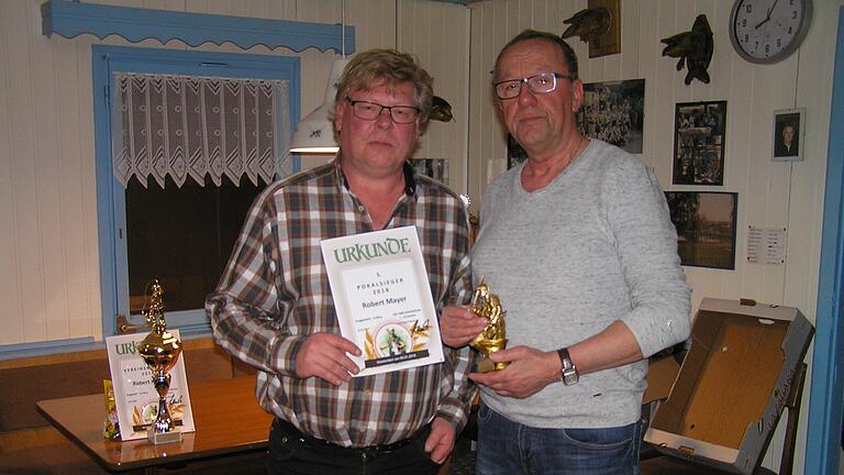 Partensteiner Angler mit bewährter Führung