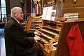 Zum 50. Mal jährte sich der Dienstbeginn von Organist und ehemaligem Kantor Manfred Goldkuhle an der Stadtpfarrkirche St.Andreas.