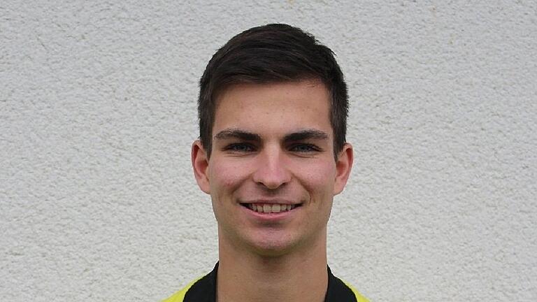 Marcel Krauß pfeift seit der Rückrunde 2017/18 Spiele in der Bezirksliga.