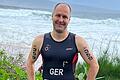 Georg Harbauer hat an der Xterra-Weltmeisterschaft im Cross-Triathlon auf Hawaii teilgenommen. Der Kürnacher wurde Fünfter in seiner Altersklasse und belegte als bester Deutscher insgesamt Platz 72.