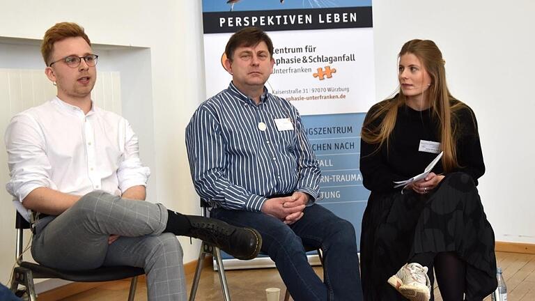 Mit bewegenden Worten schilderte Joshua Lippka, wie er den Schlaganfall seiner Mutter erlebte.