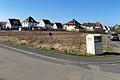 Volkacher Bürgerentscheid: Bis Sonntag um 18 Uhr können die Menschen abstimmen, ob&nbsp; auf dem Grundstück zwischen Ringstraße, Rimbacher und Eichfelder Straße zwei große Mehrfamilienhäuser gebaut werden dürfen.