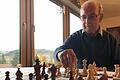 Eine Leidenschaft von Norbert Binder war das Schachspielen.