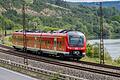 Eine Regionalbahn zwischen Stetten und Karlstadt: In Main-Spessart war die Nachfrage nach dem 9-Euro-Ticket offenbar groß.
