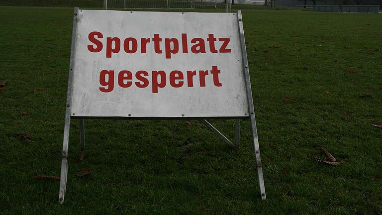 Bei der FTS kann am Samstag nicht gespielt werden Bei der FTS kann am Samstag nicht gespielt werden
