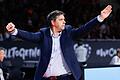 Sasa Filipovski, Trainer der Würzburg Baskets, bekommt zukünftig einen neuen Assistenten an die Seite gestellt.