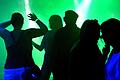 Heiße Beats lockten alle Techno-Freunde in die 'Klanghütte', wo man so richtig 'Abtanzen' konnte.