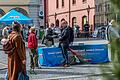 Der Wahlkampfauftakt der AfD in Würzburg wurde am Samstag von Gegenprotesten begleitet.&nbsp;