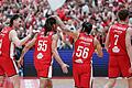 Die FIT/One Würzburg Baskets wollen mit einem Heimsieg gegen die BG Göttingen ins neue Jahr starten.