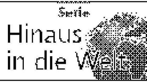Jetzt oder nie: auf nach Shanghai
