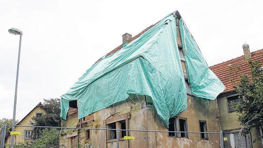 Bereit für den Abbau: In Allersheim soll in den nächsten Wochen die alte Landsynagoge abgebaut und ins Freilandmuseum nach Bad Windsheim gebracht werden.