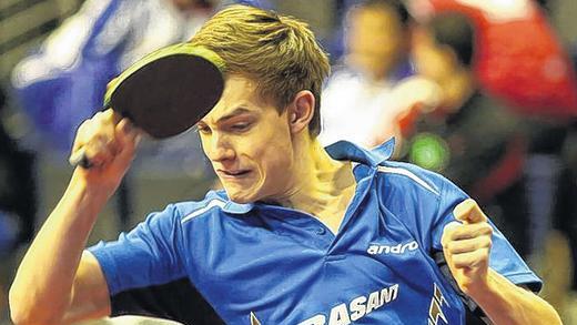 Kämpferisch: Kilian Ort (TSV Bad Königshofen) spielt bei den German Open in ausgezeichneter Form auf.