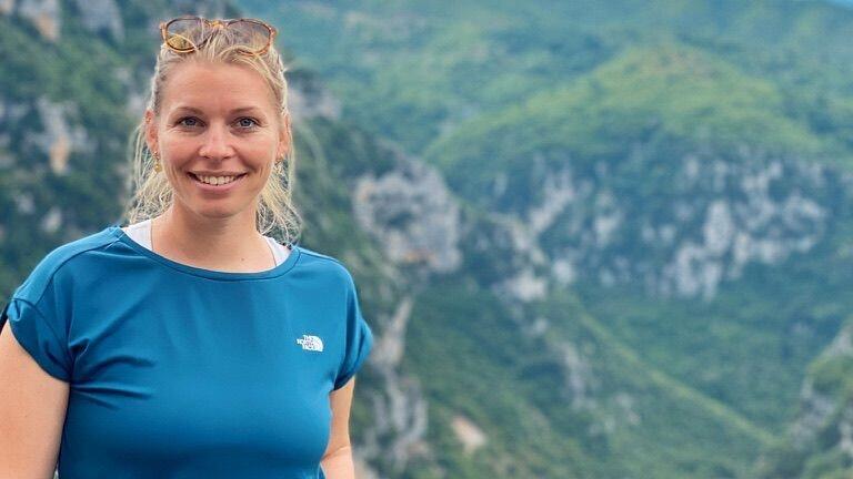 Griechenland: vor der Vikos-Schlucht im Jahr 2023. Griechenland: vor der Vikos-Schlucht im Jahr 2023.