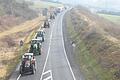 Zu kleineren Behinderungen führten am Mittwoch die Protestaktionen an den Autobahnauffahrten in Rödelmaier und Mellrichstadt. Für Donnerstag sind weitere Aktionen geplant.