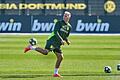 Training Borussia Dortmund       -  Muss der angeschlagene Niklas Süle wegen der Defensiv-Not in Barcelona ran?