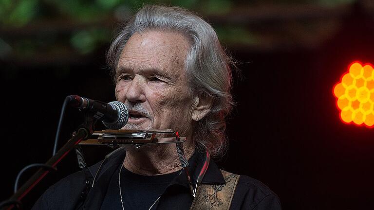 Kris Kristofferson       -  Schauspieler und Country-Ikone Kris Kristofferson tritt am Mittwoch (20.06.18) im Serenadenhof in Nürnberg auf.