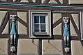 Sulzfeld im Grabfeld punktet mit vielen Facetten. Neben der intakten Natur zählen dazu auch die Fachwerk-Gebäude im Ort.&nbsp;