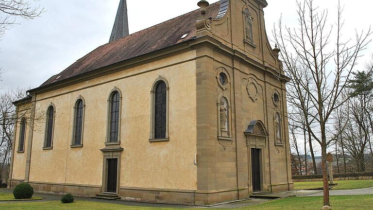 Die Findelbergkirche ist ein Anziehungspunkt für Wallfahrer. Die Findelbergkirche ist ein Anziehungspunkt für Wallfahrer. 