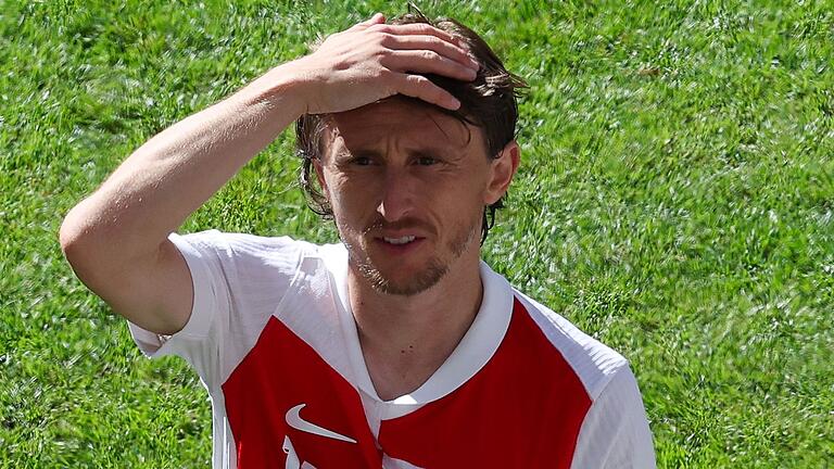 Luka Modric - War schon 2008 bei der EM dabei: Kroatiens Luka Modric. Luka Modric - War schon 2008 bei der EM dabei: Kroatiens Luka Modric.