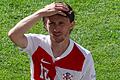 Luka Modric       -  War schon 2008 bei der EM dabei: Kroatiens Luka Modric.